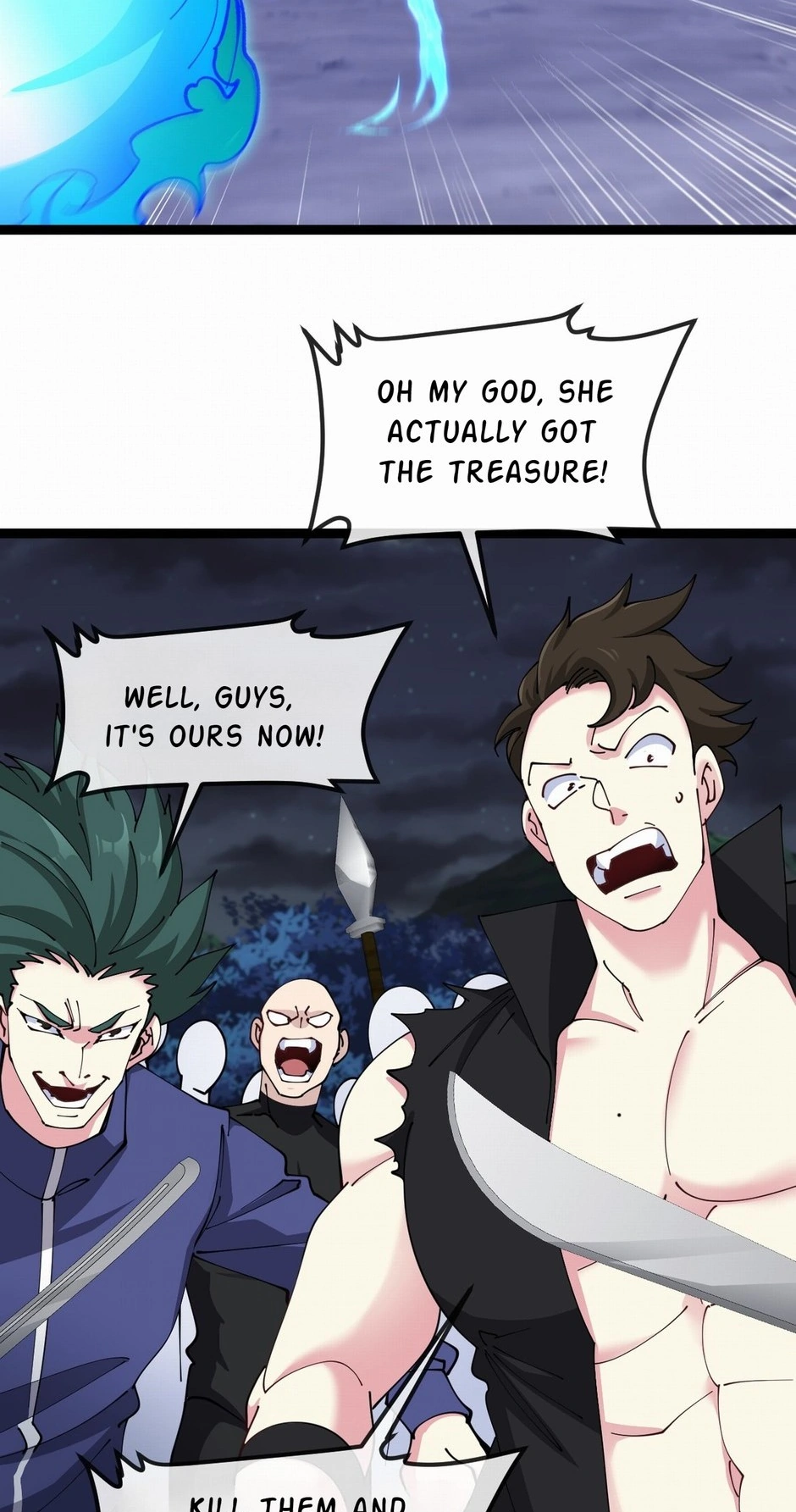Divine Leveling System Chapter 125 - page 39