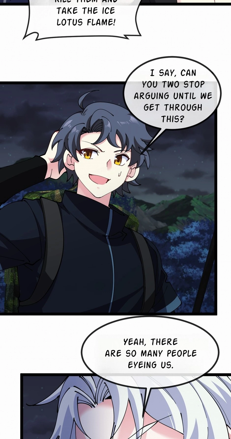 Divine Leveling System Chapter 125 - page 40