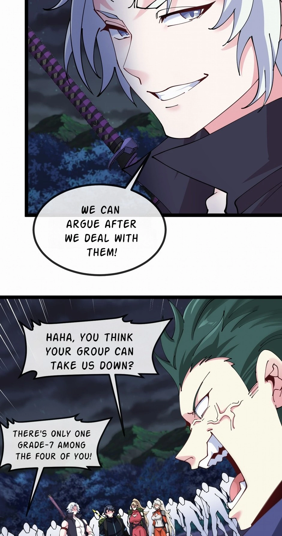 Divine Leveling System Chapter 125 - page 41