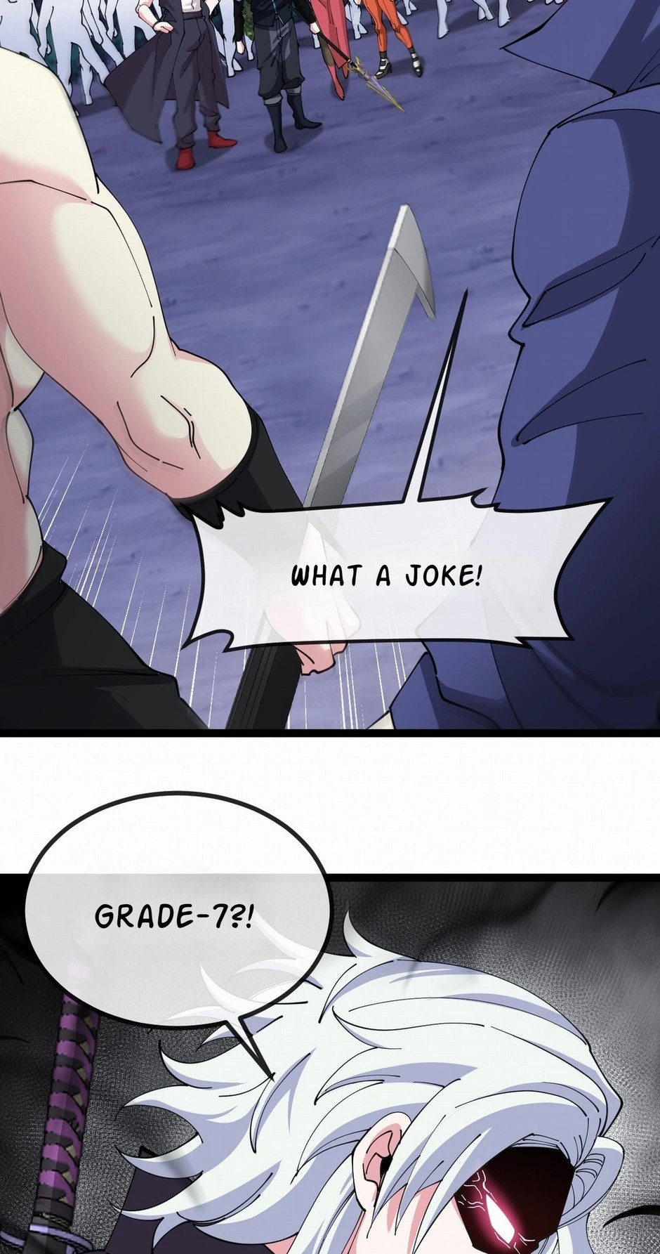 Divine Leveling System Chapter 125 - page 42