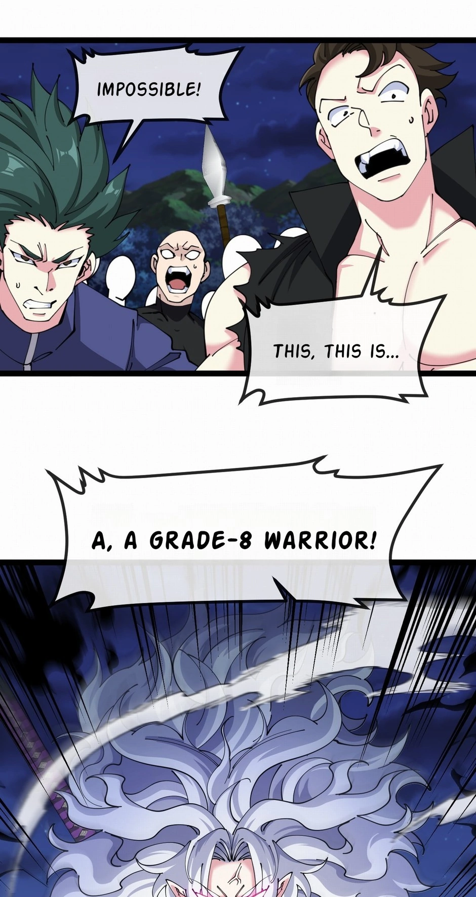 Divine Leveling System Chapter 125 - page 44