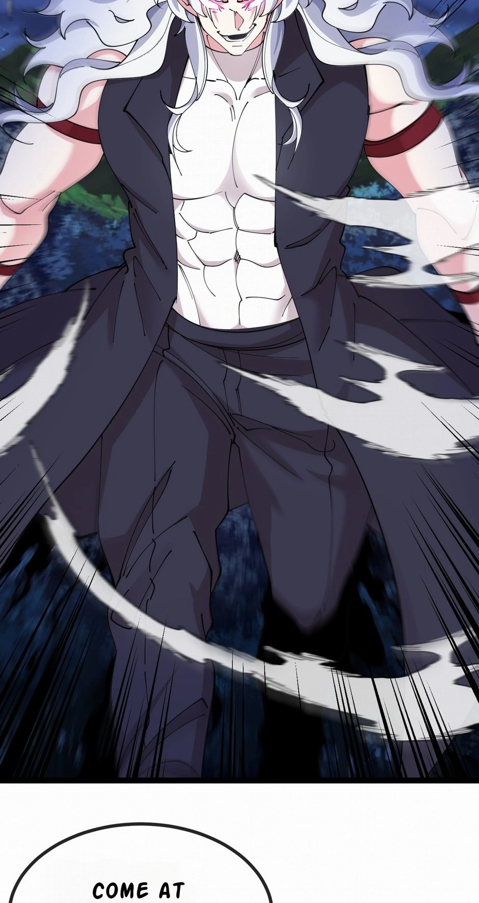 Divine Leveling System Chapter 125 - page 45