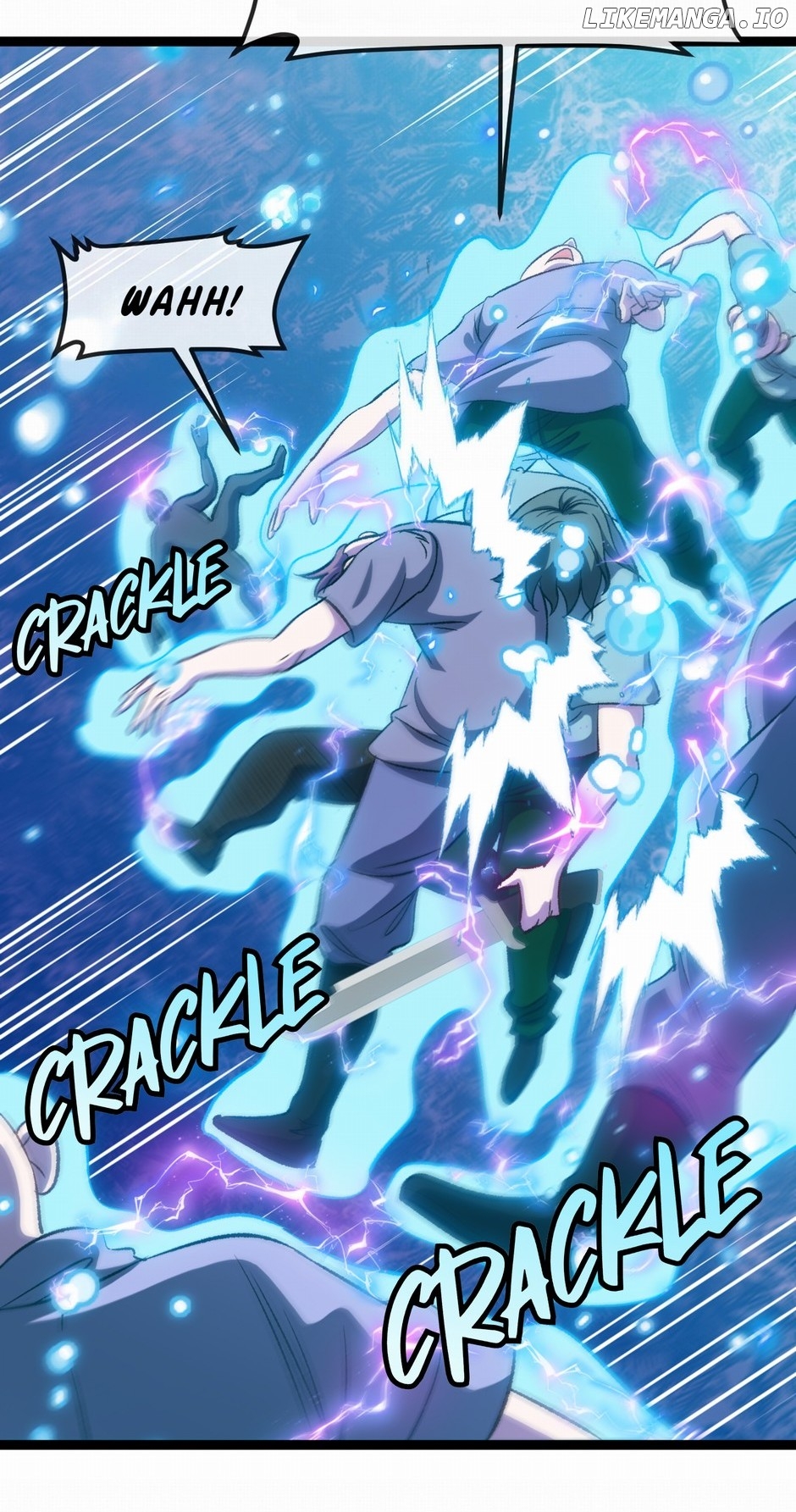 Divine Leveling System Chapter 125 - page 10