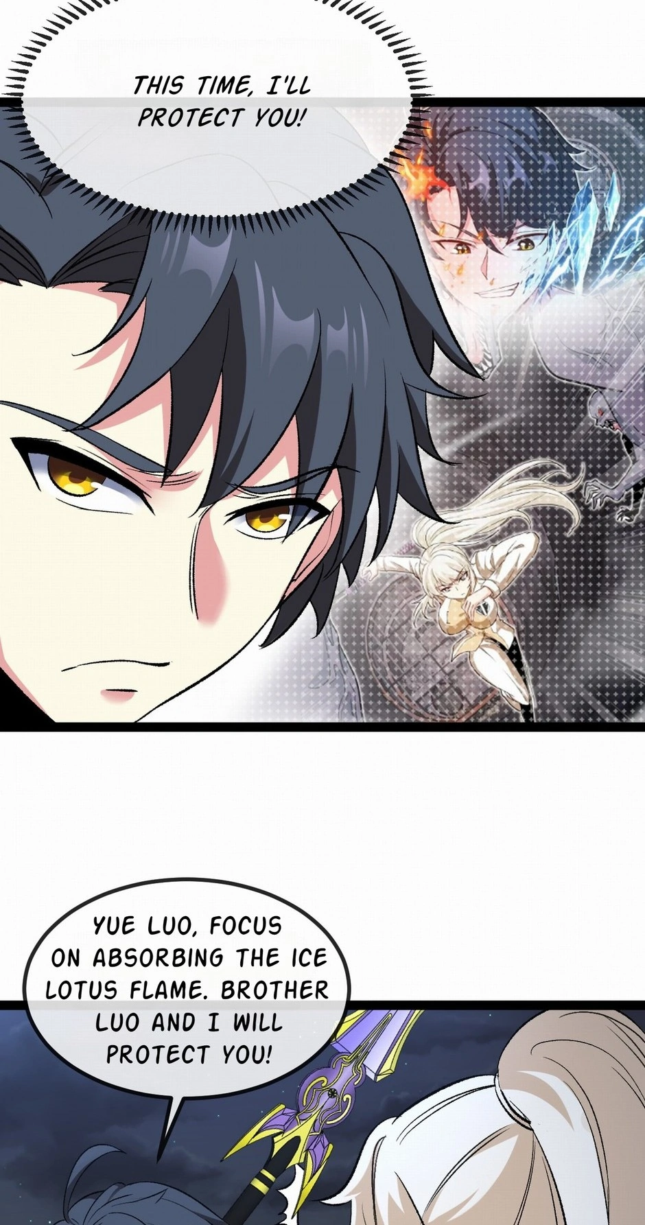 Divine Leveling System Chapter 126 - page 11