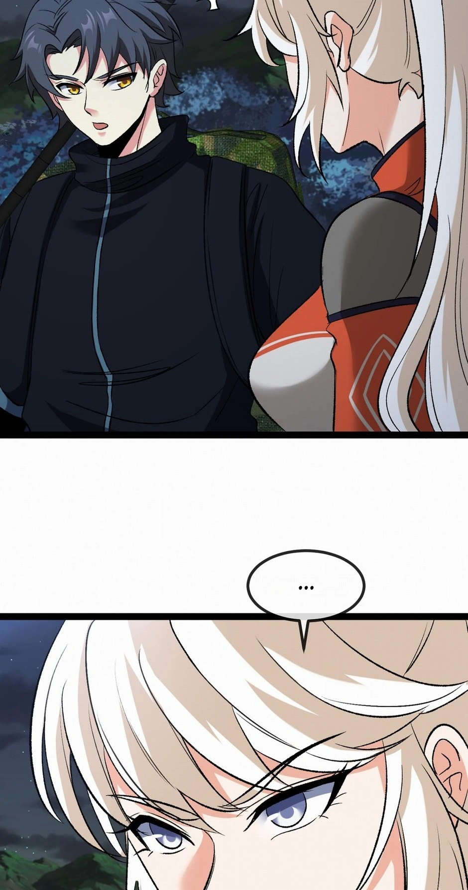 Divine Leveling System Chapter 126 - page 12