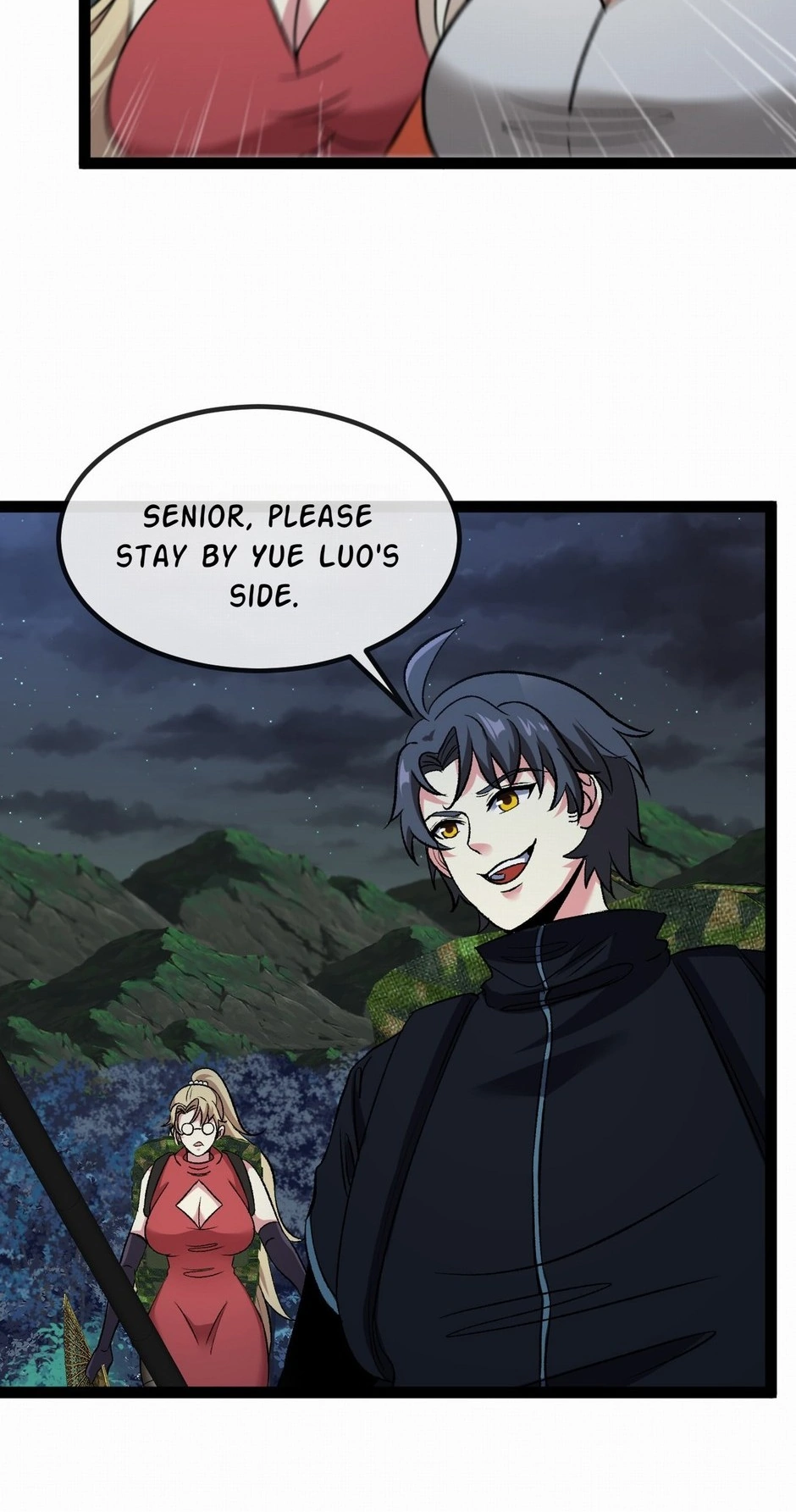 Divine Leveling System Chapter 126 - page 14