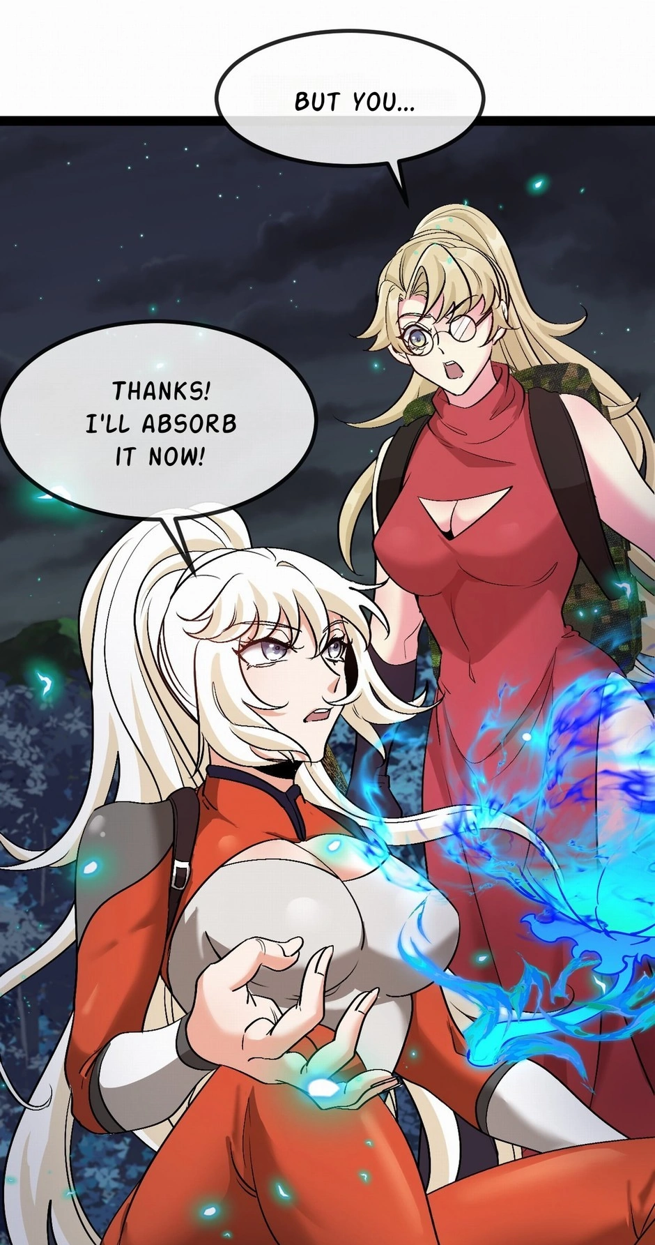 Divine Leveling System Chapter 126 - page 15
