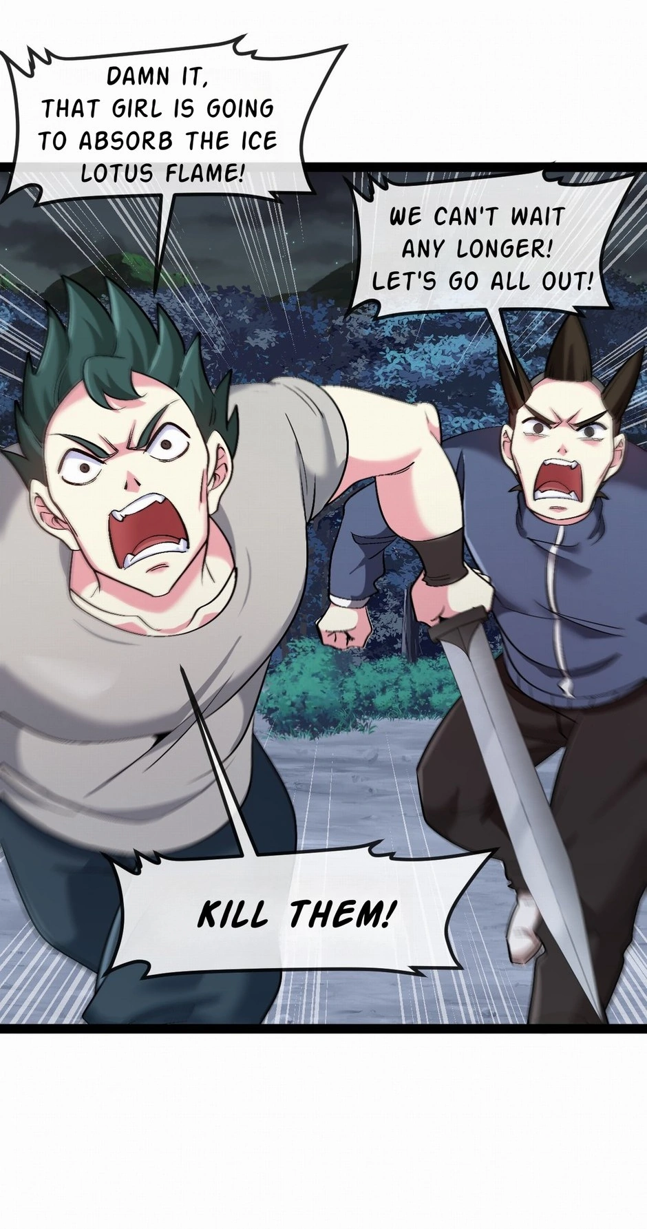 Divine Leveling System Chapter 126 - page 17