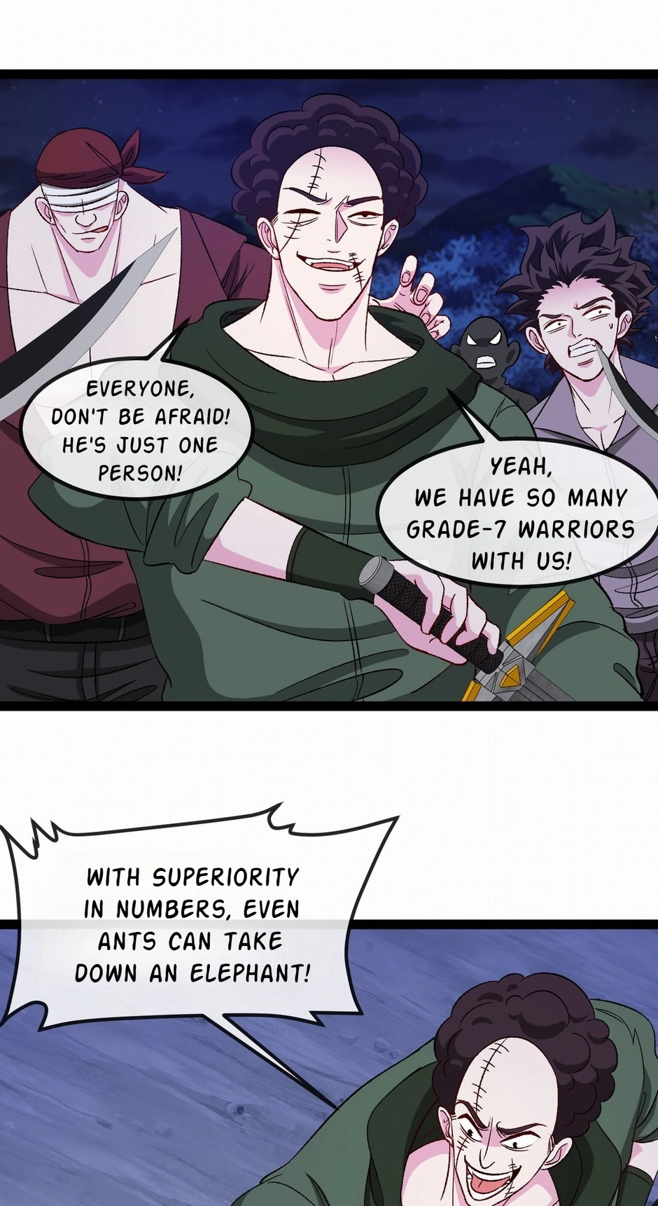 Divine Leveling System Chapter 126 - page 3
