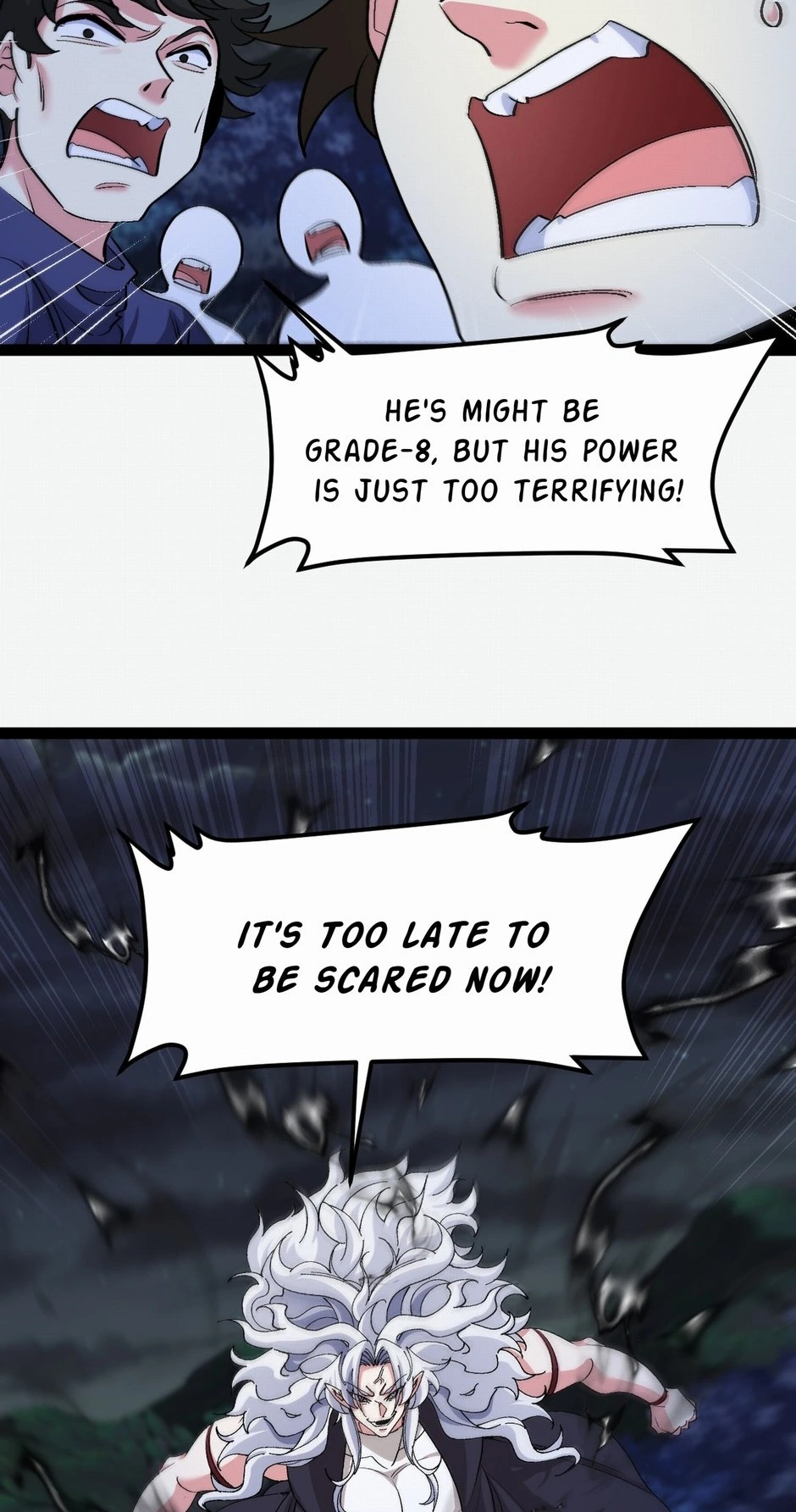 Divine Leveling System Chapter 126 - page 23