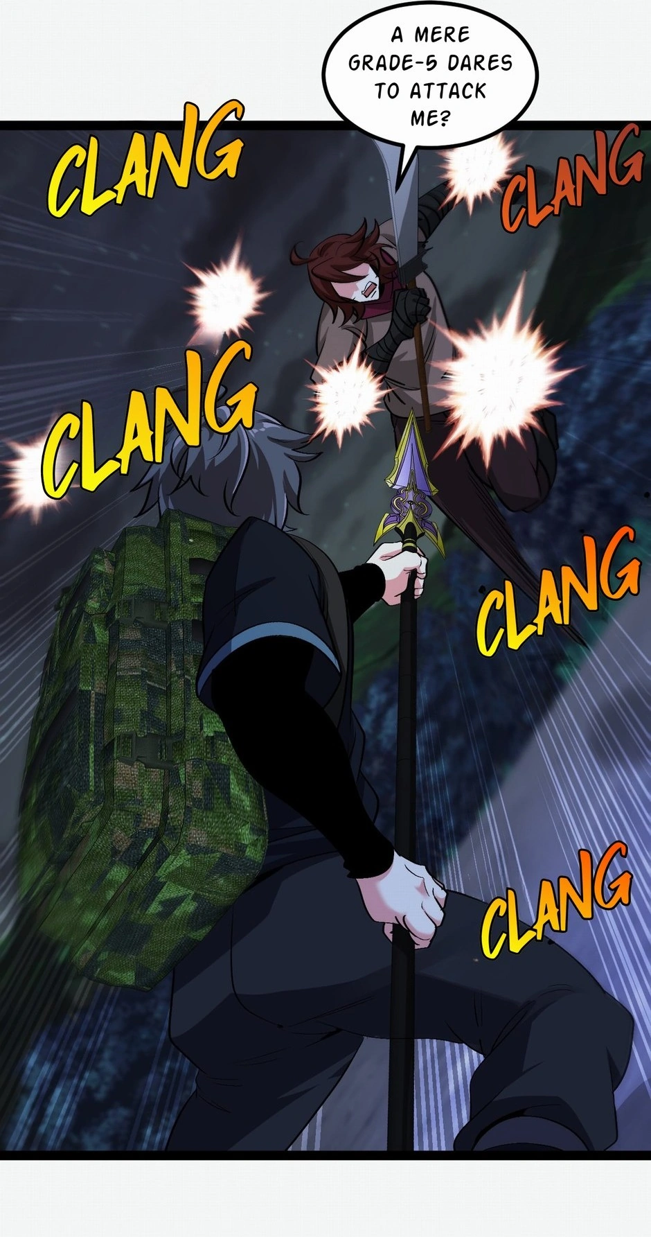 Divine Leveling System Chapter 126 - page 26
