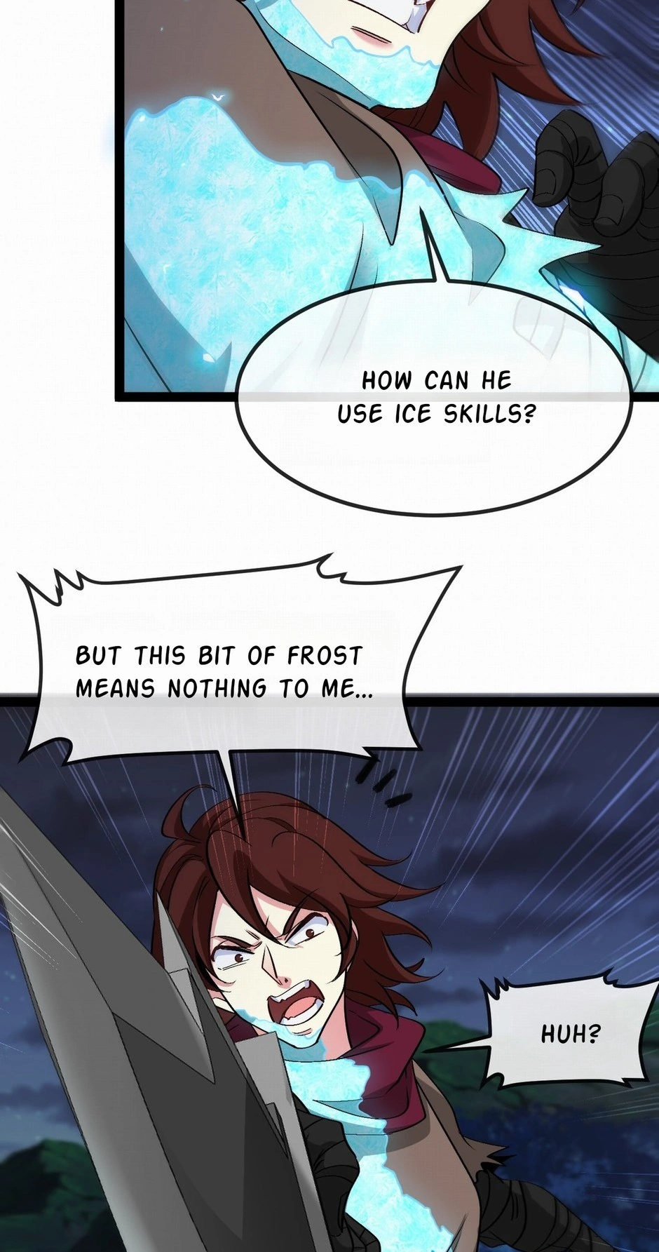 Divine Leveling System Chapter 126 - page 29