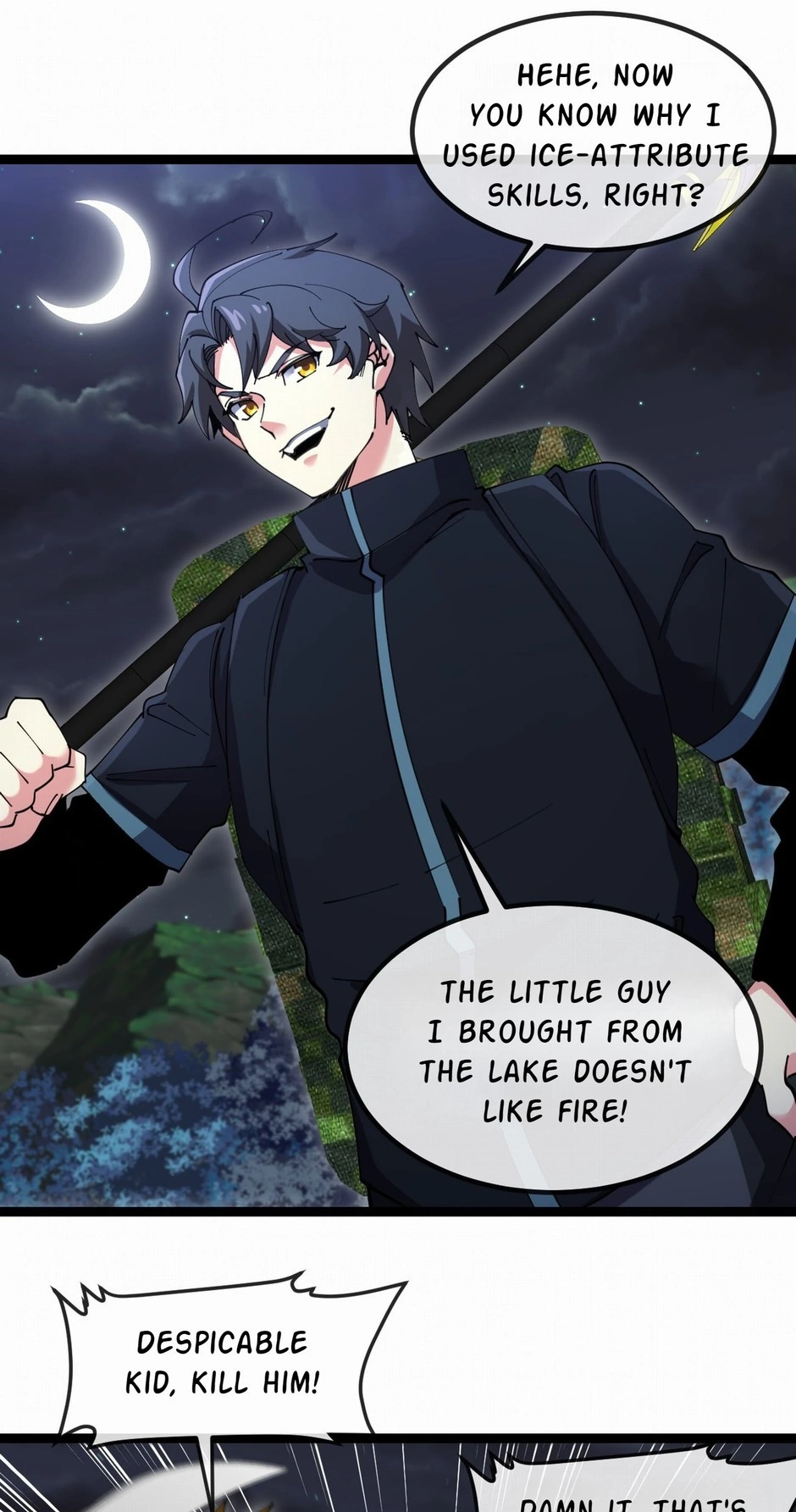 Divine Leveling System Chapter 126 - page 33
