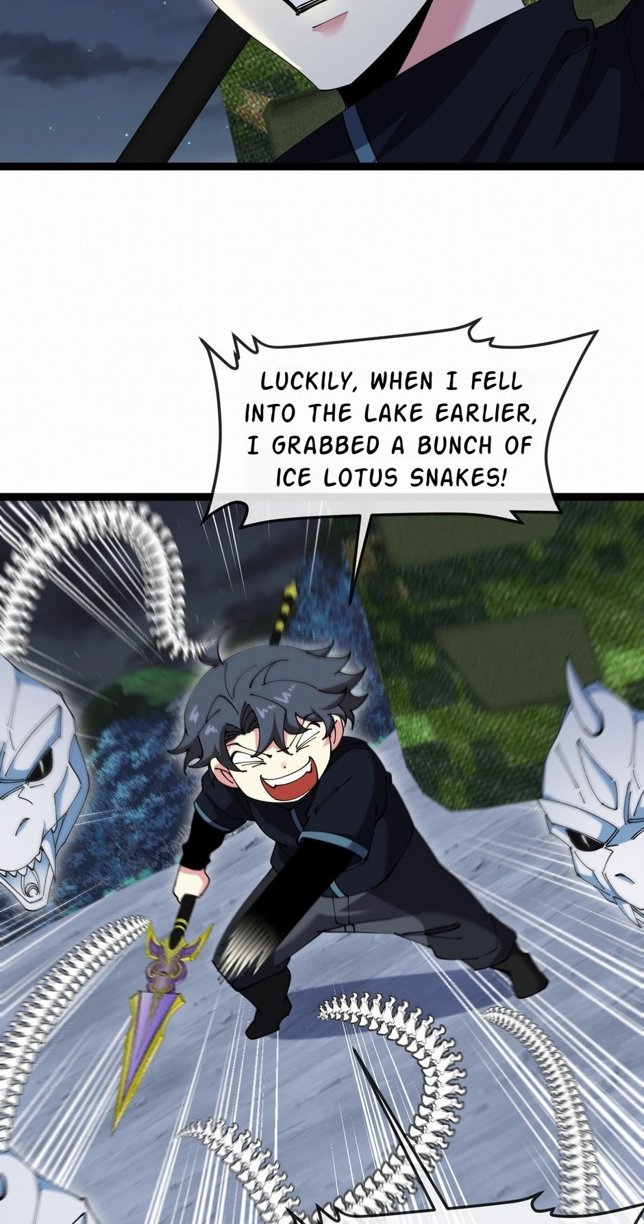 Divine Leveling System Chapter 126 - page 35