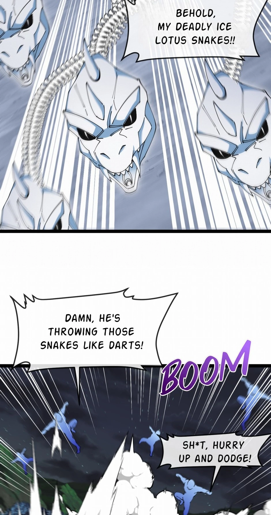 Divine Leveling System Chapter 126 - page 36
