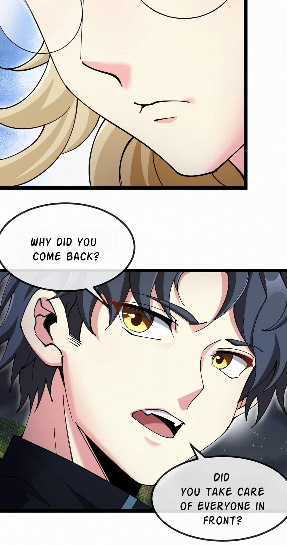 Divine Leveling System Chapter 126 - page 44