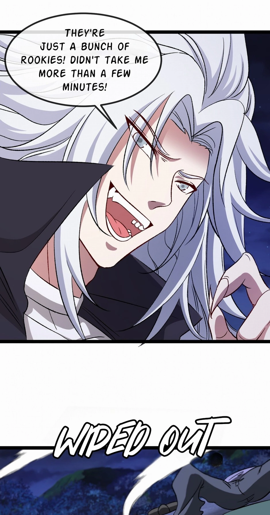 Divine Leveling System Chapter 126 - page 45