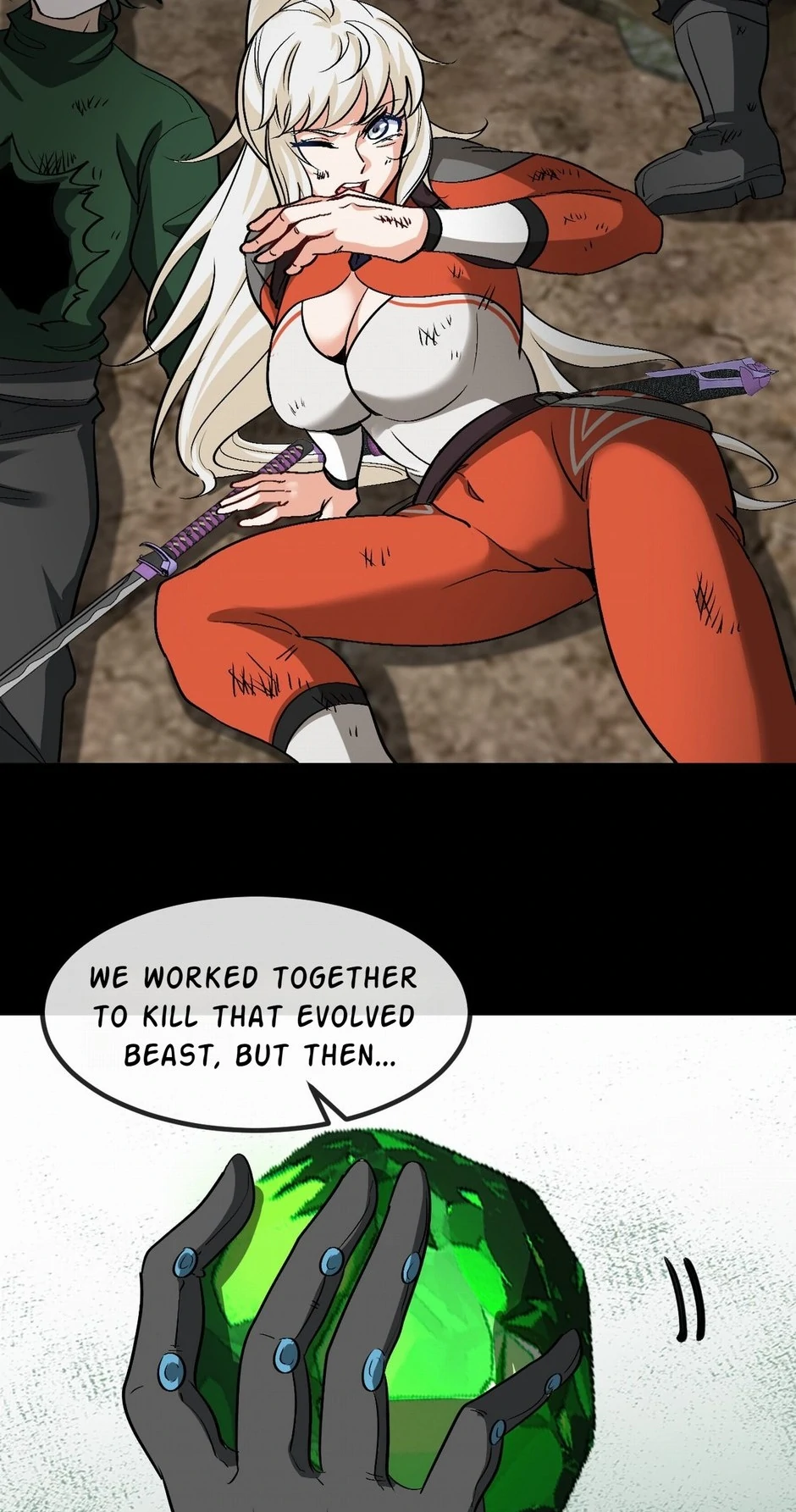 Divine Leveling System Chapter 128 - page 10