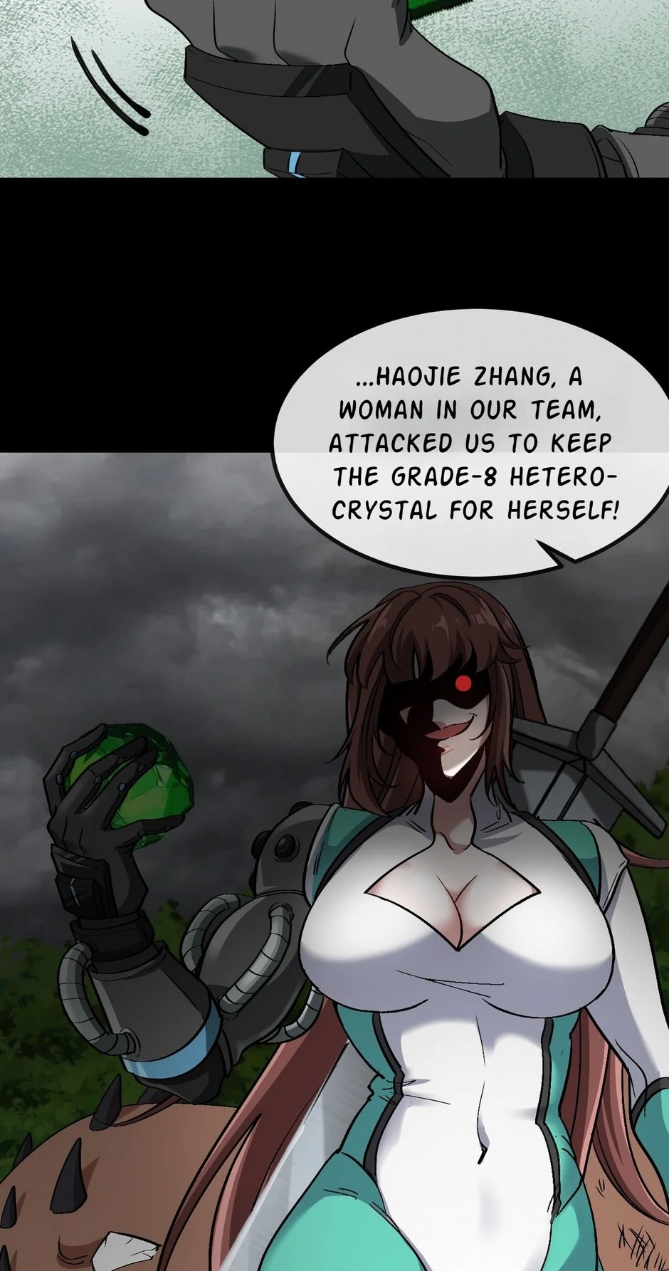 Divine Leveling System Chapter 128 - page 11