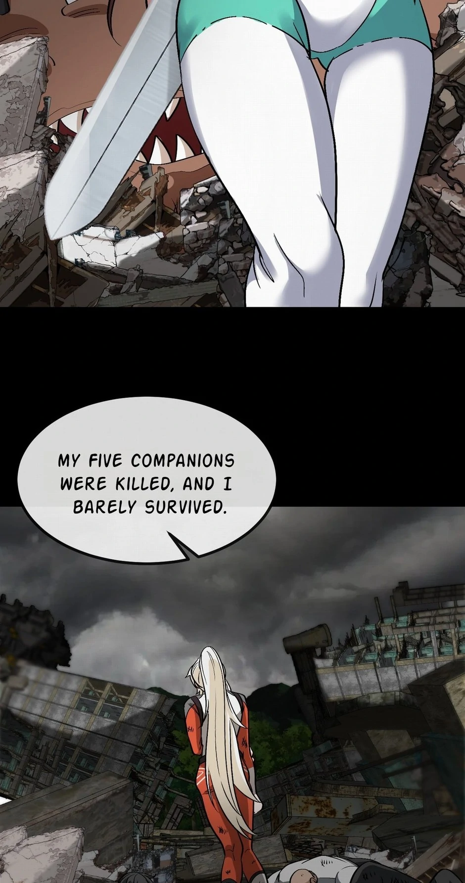 Divine Leveling System Chapter 128 - page 12