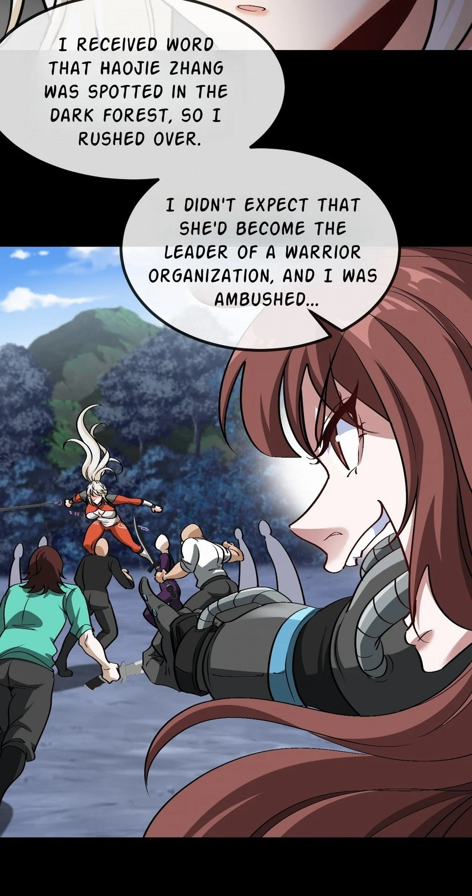 Divine Leveling System Chapter 128 - page 14