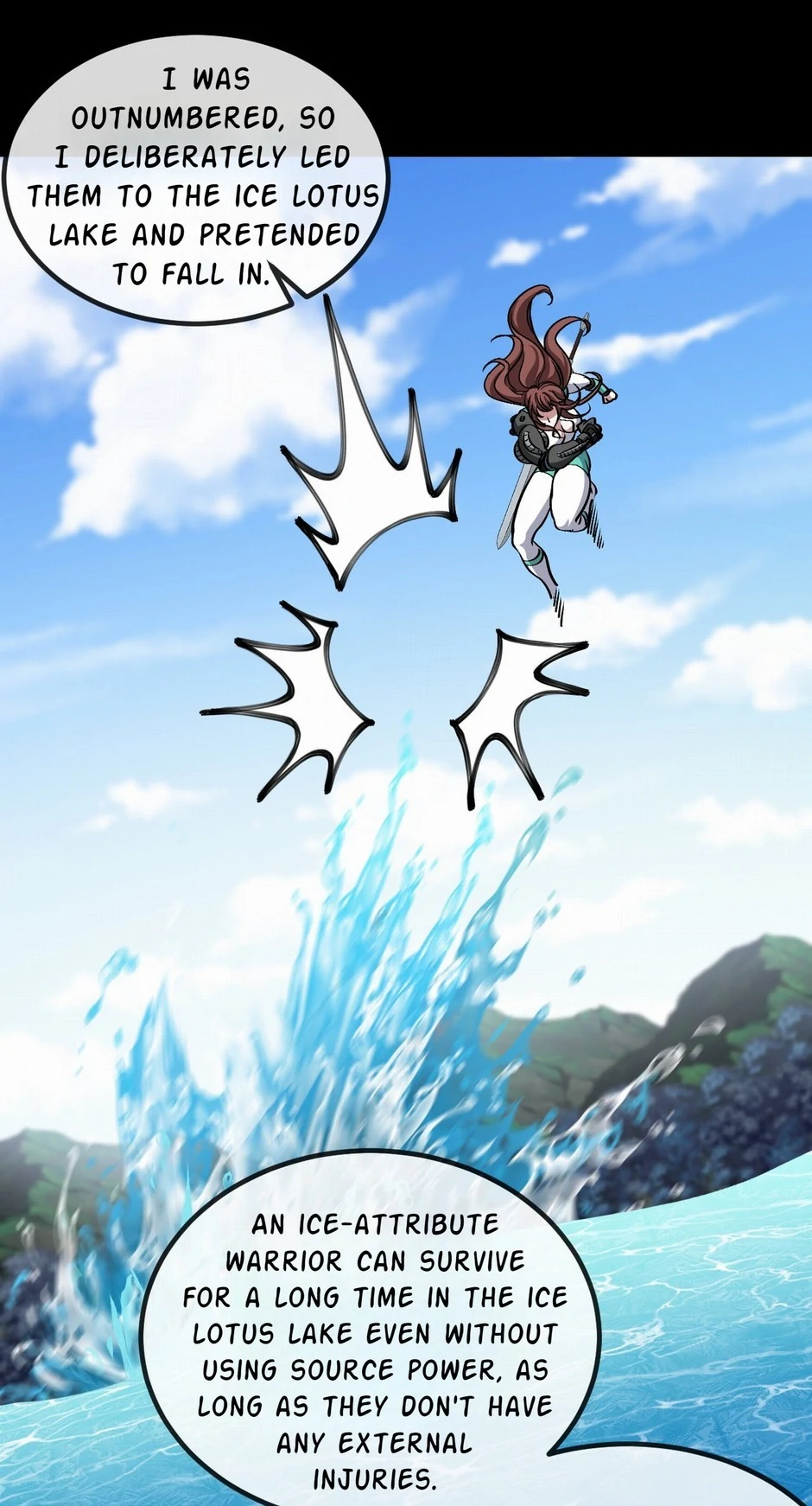 Divine Leveling System Chapter 128 - page 15