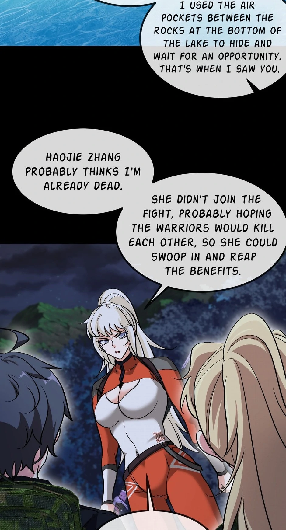 Divine Leveling System Chapter 128 - page 16