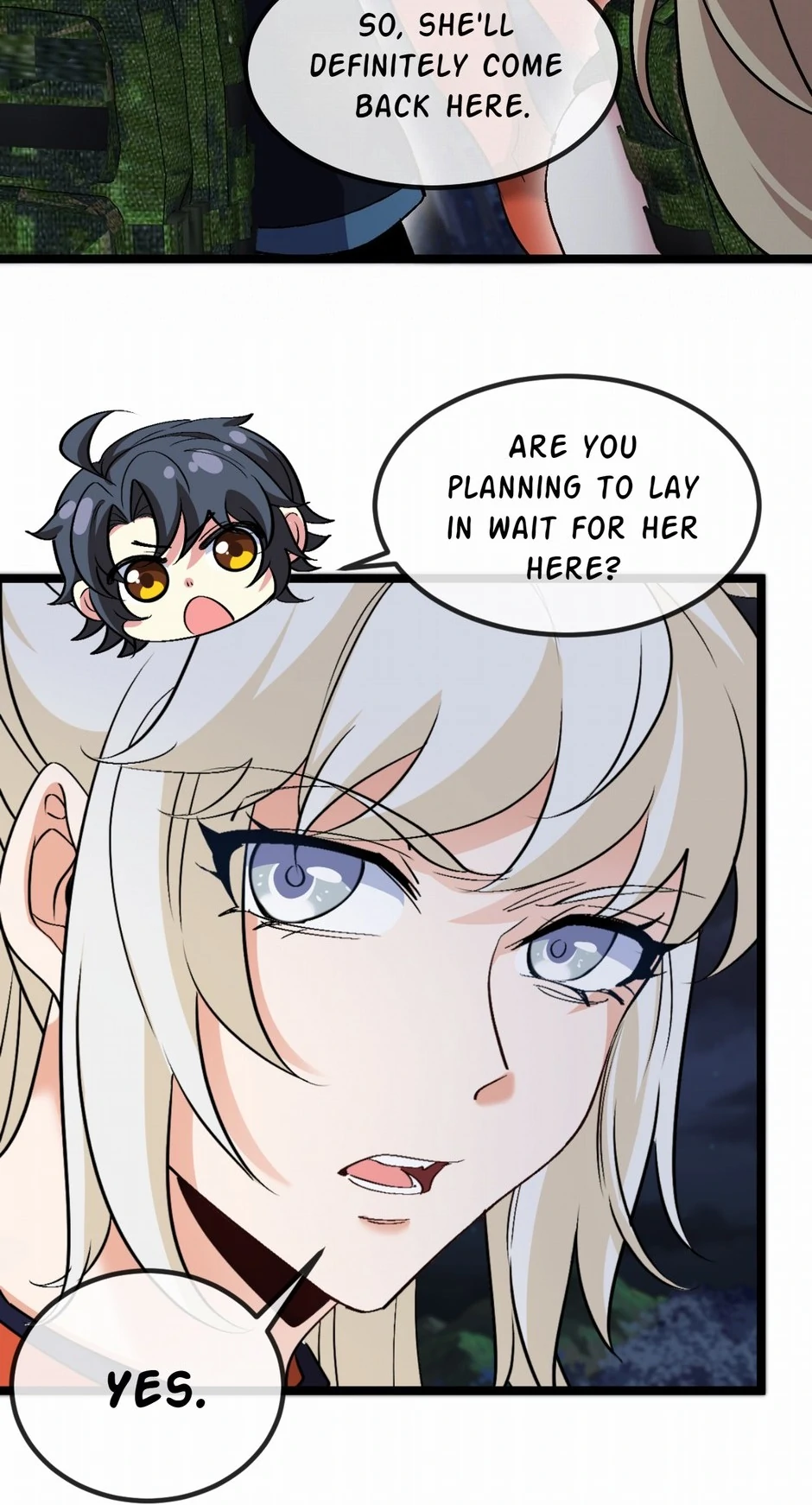 Divine Leveling System Chapter 128 - page 17