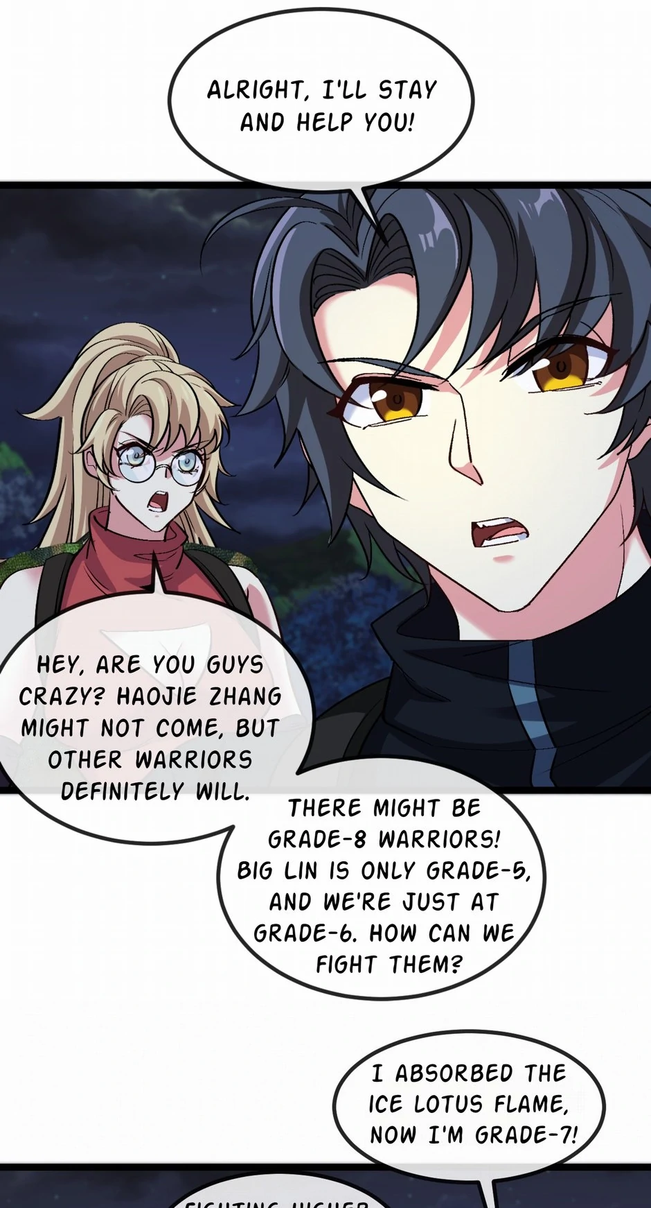 Divine Leveling System Chapter 128 - page 18