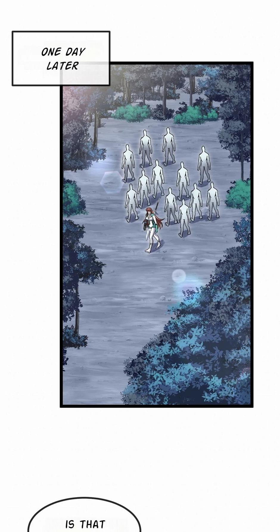 Divine Leveling System Chapter 128 - page 21
