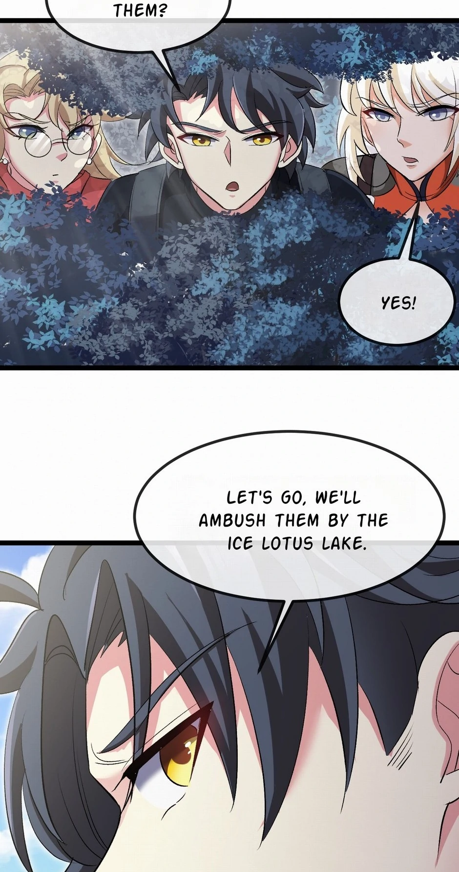 Divine Leveling System Chapter 128 - page 22