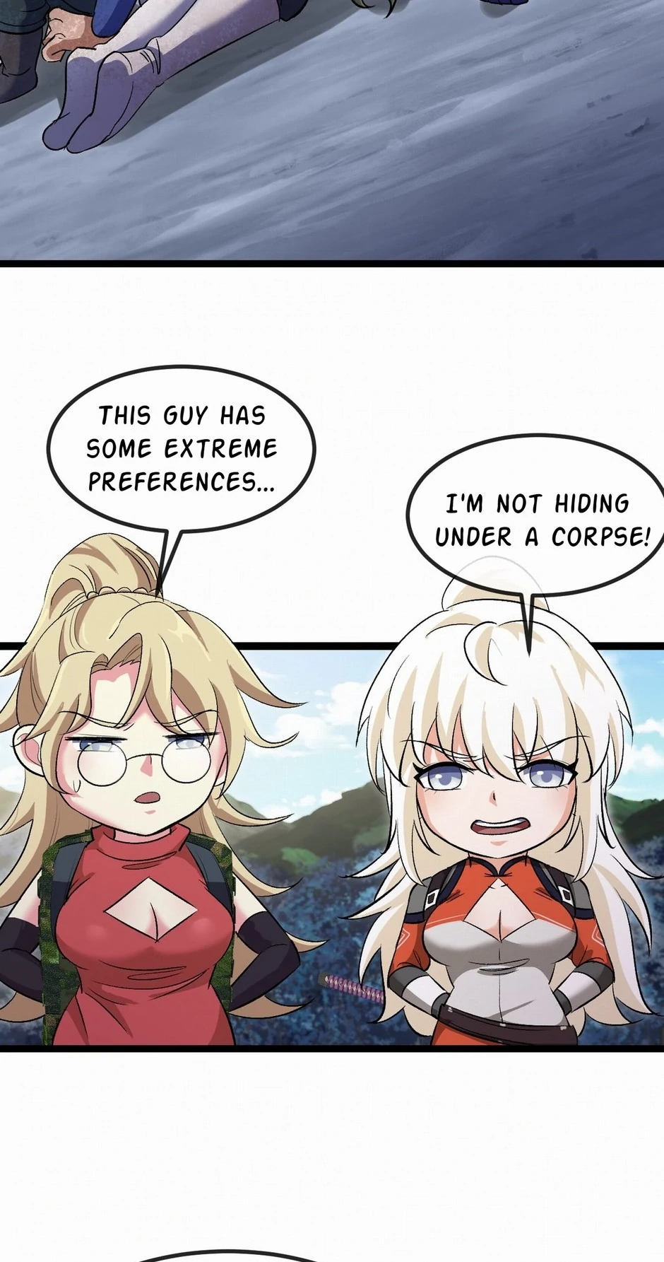 Divine Leveling System Chapter 128 - page 24