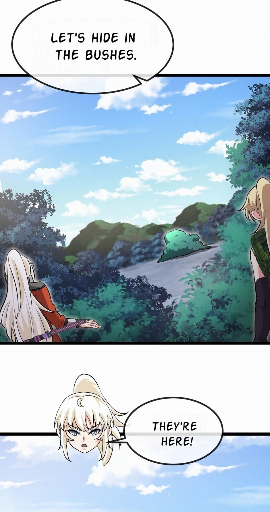Divine Leveling System Chapter 128 - page 25