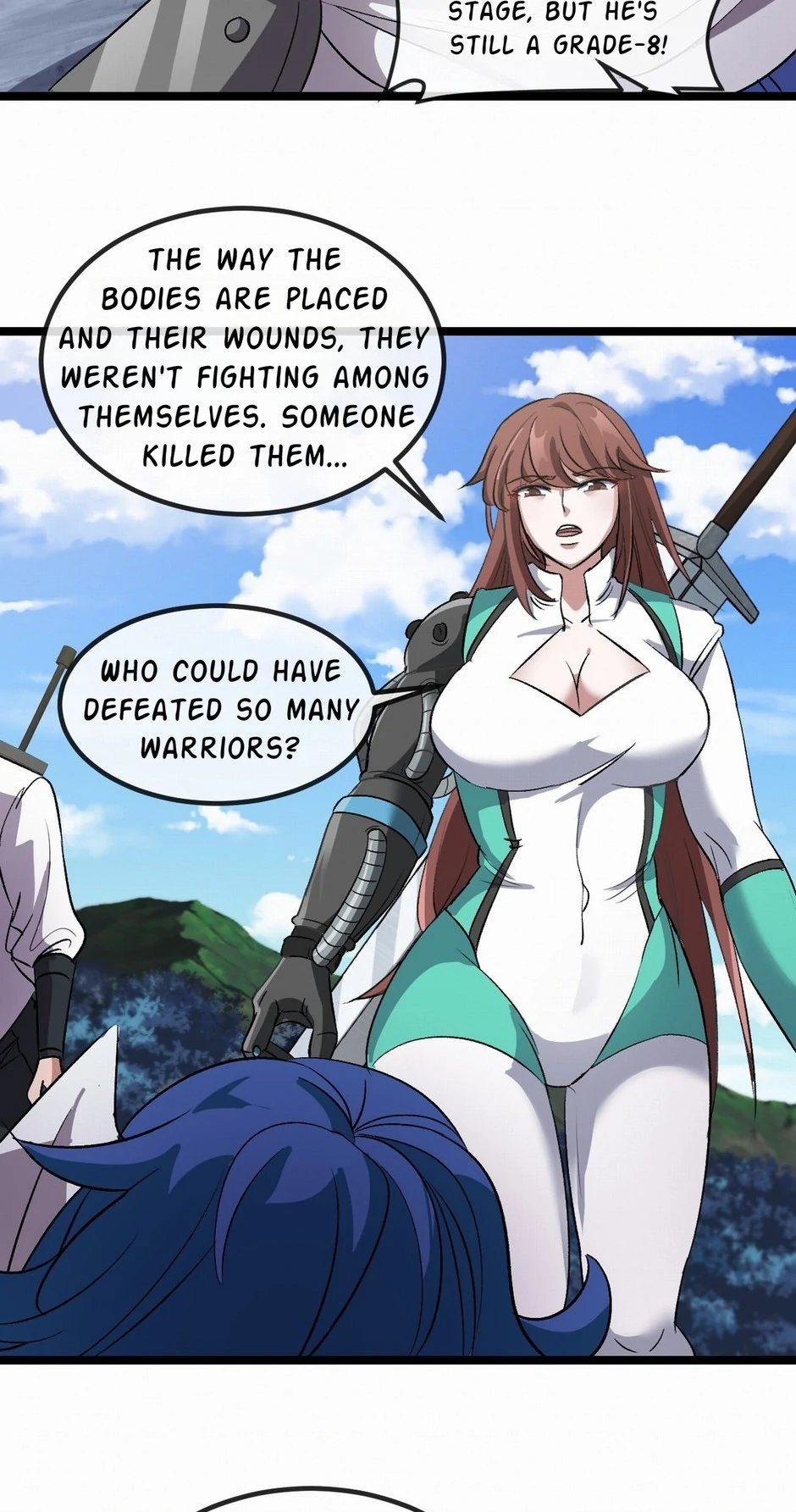 Divine Leveling System Chapter 128 - page 29