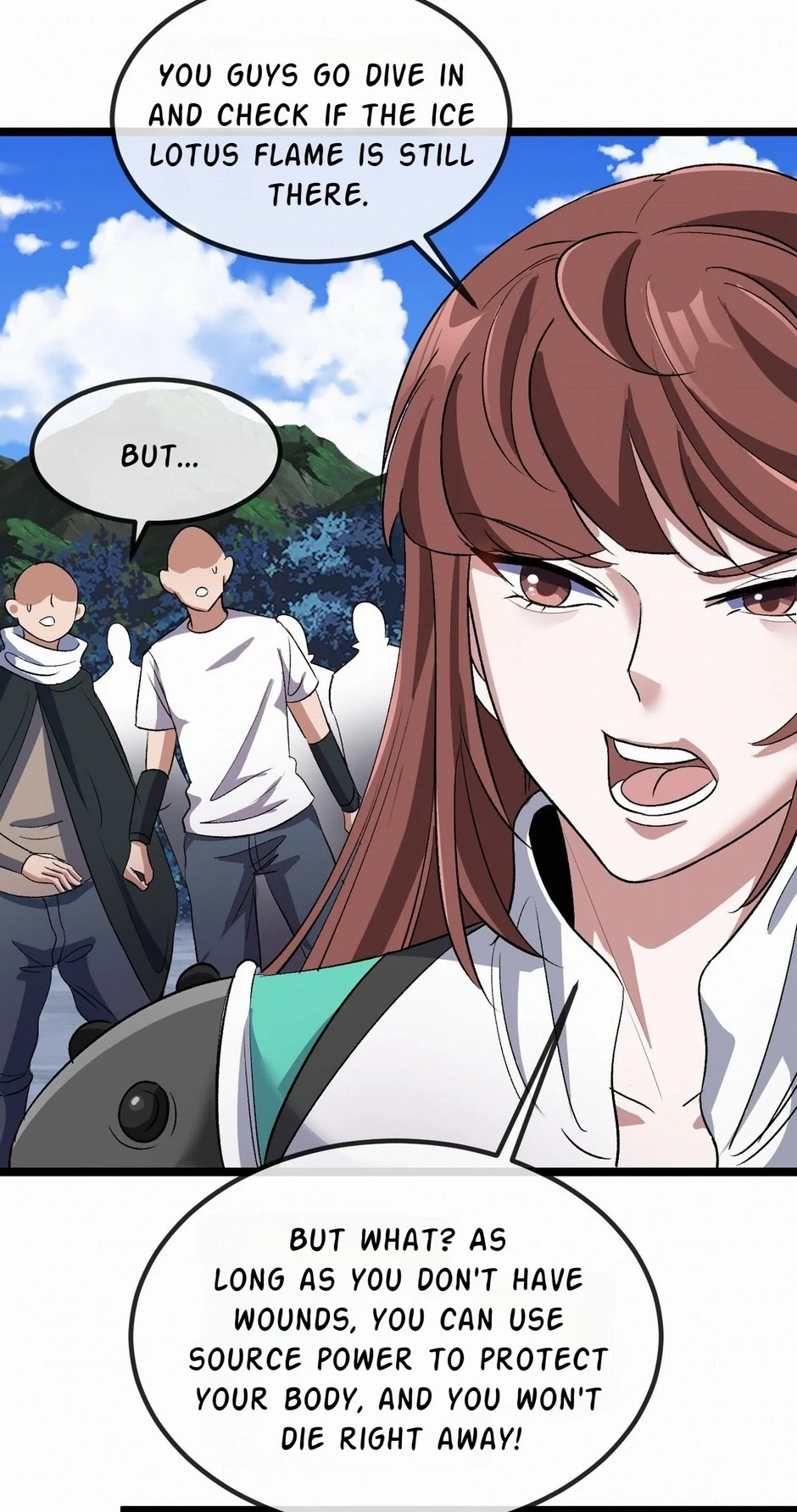 Divine Leveling System Chapter 128 - page 30