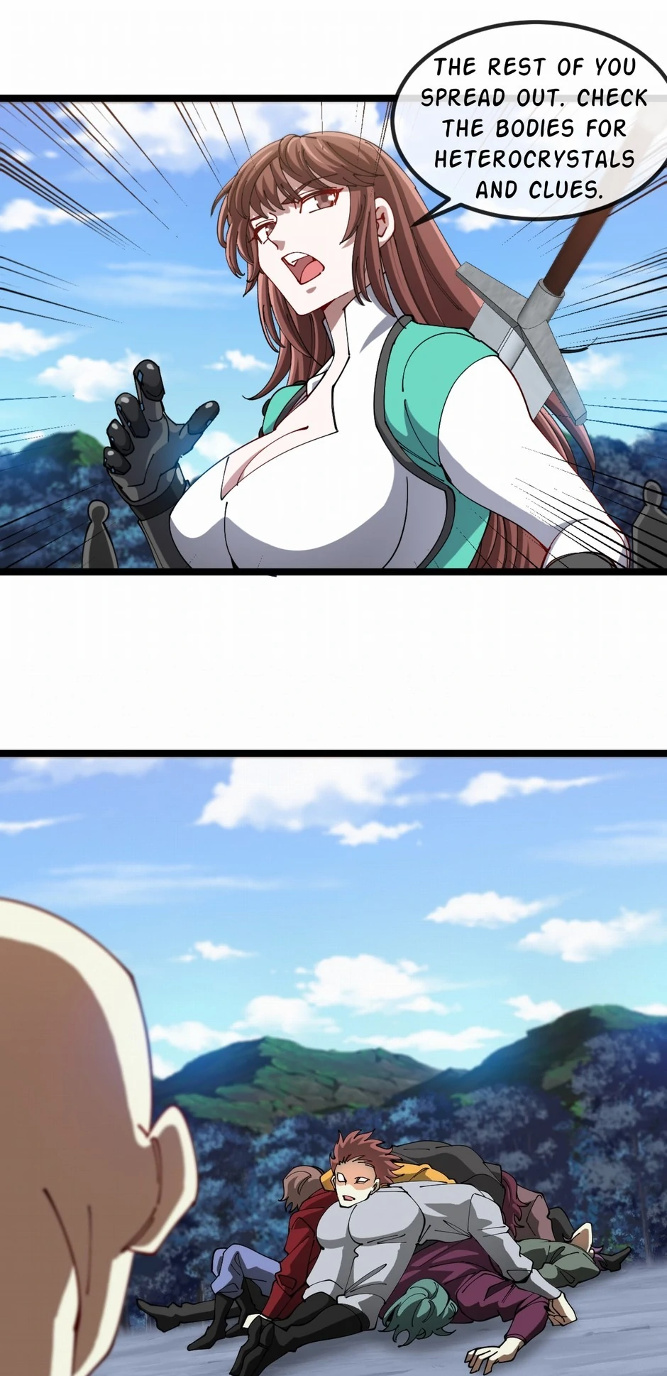 Divine Leveling System Chapter 128 - page 33