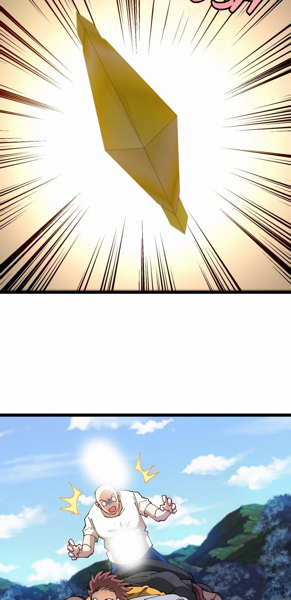 Divine Leveling System Chapter 128 - page 35