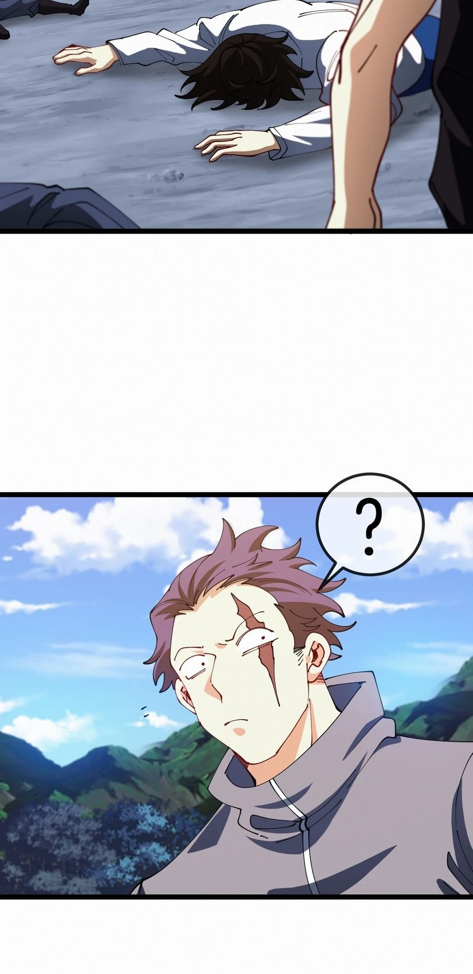 Divine Leveling System Chapter 128 - page 37
