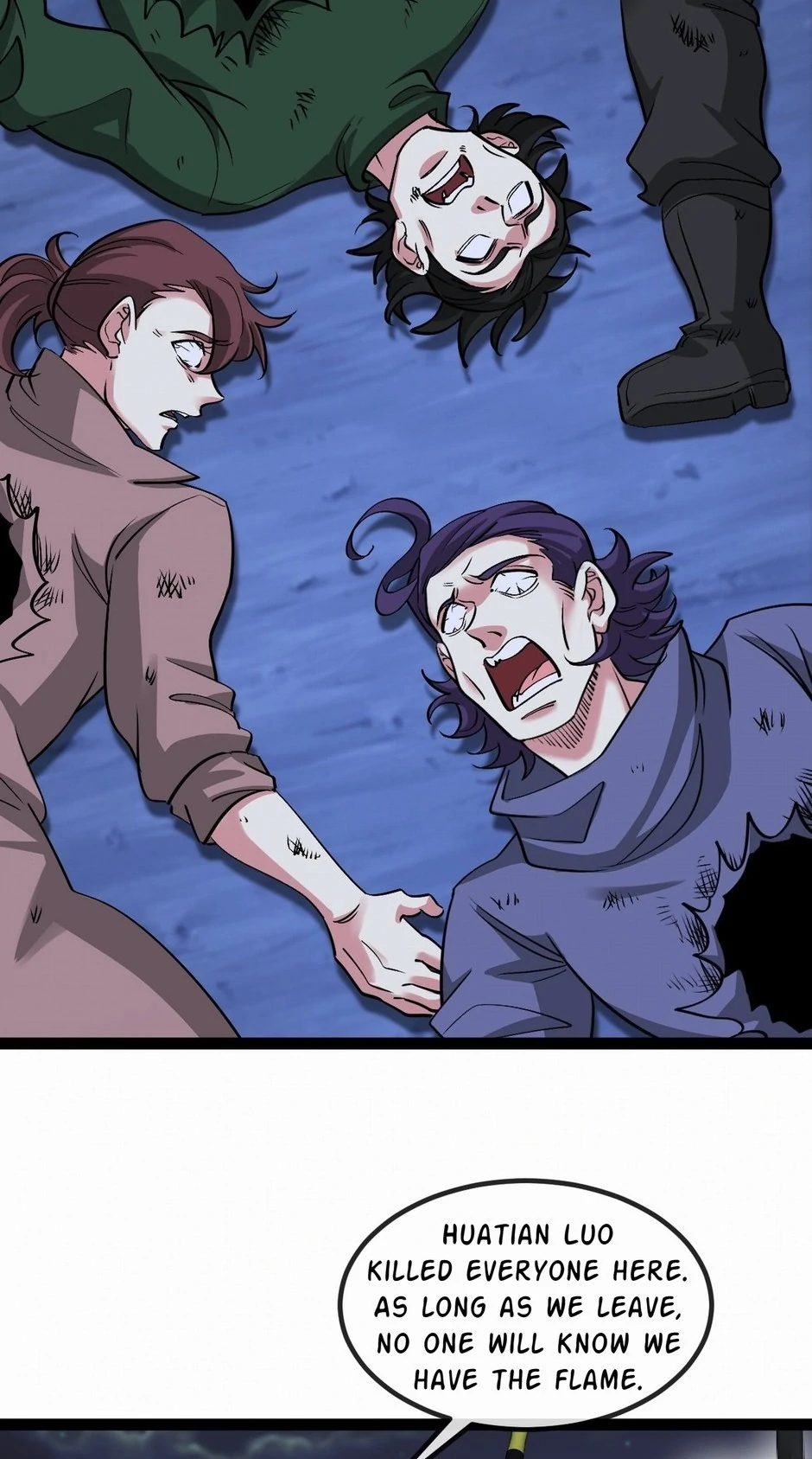 Divine Leveling System Chapter 128 - page 4