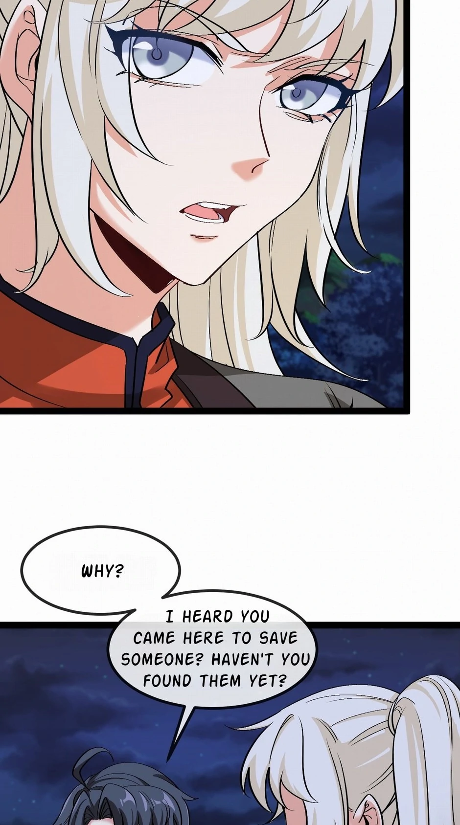 Divine Leveling System Chapter 128 - page 6