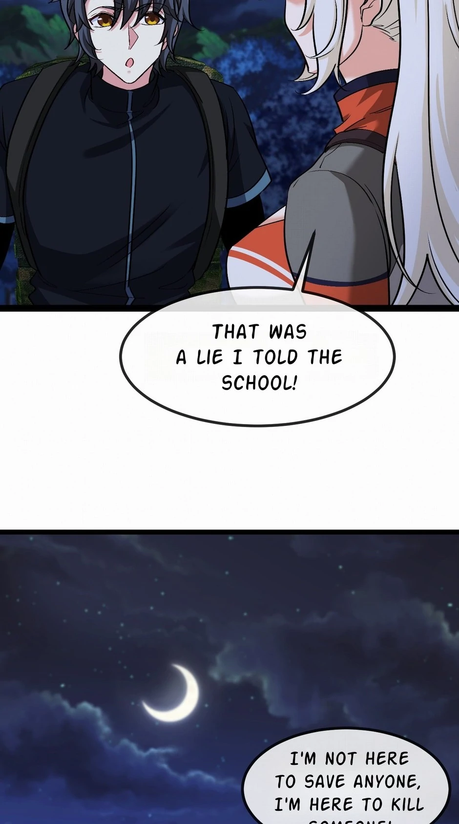 Divine Leveling System Chapter 128 - page 7
