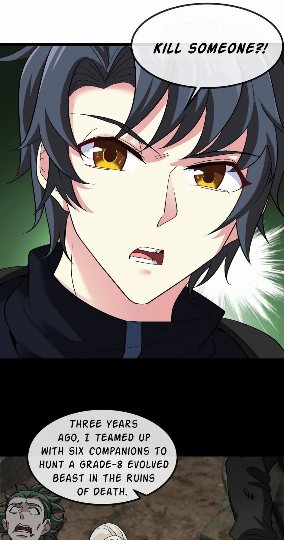 Divine Leveling System Chapter 128 - page 9