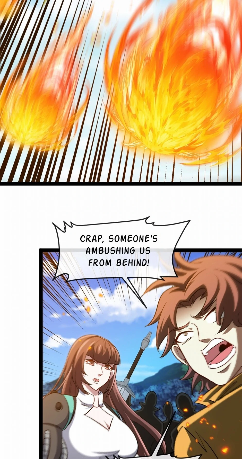 Divine Leveling System Chapter 129 - page 13
