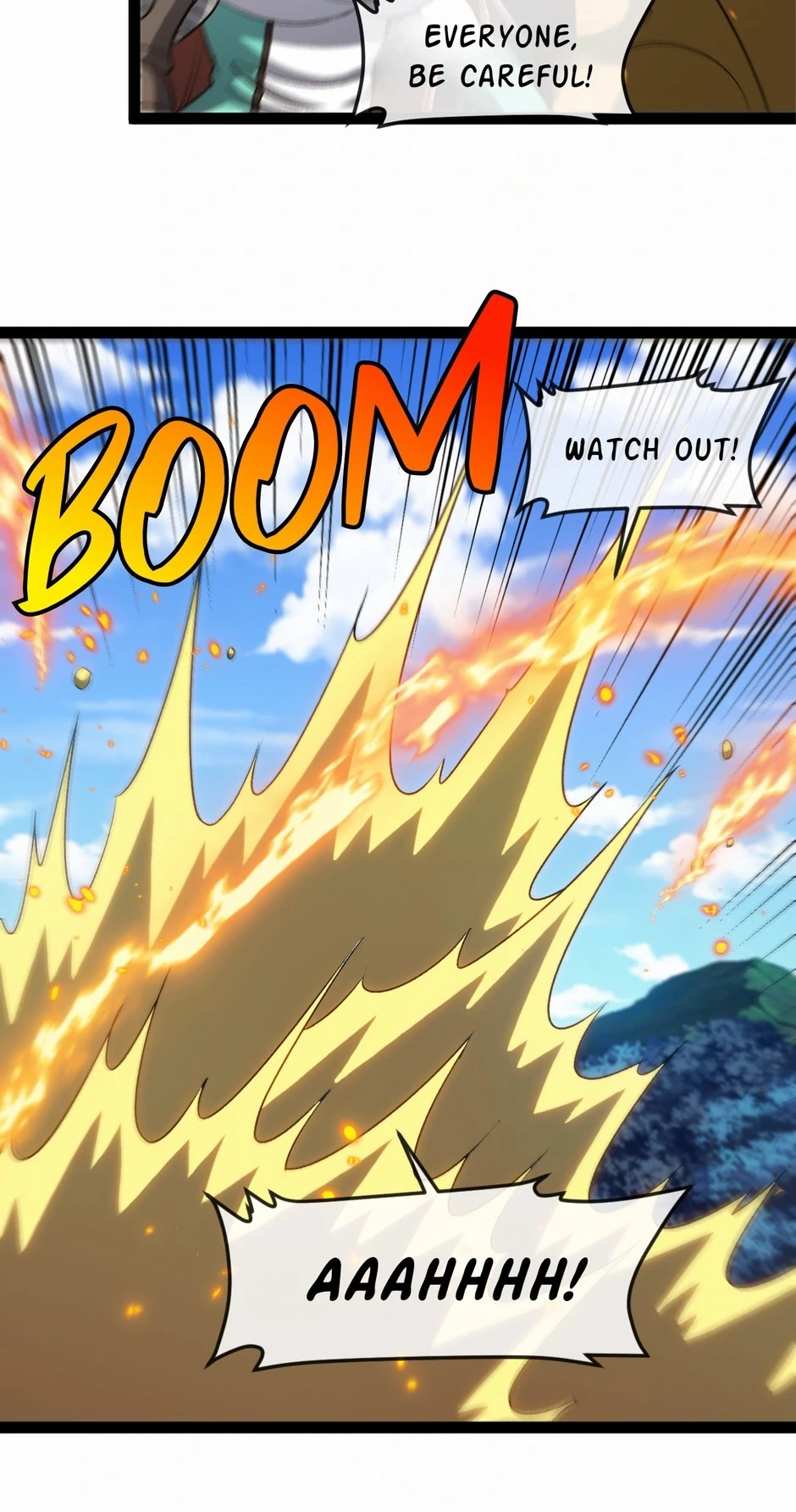 Divine Leveling System Chapter 129 - page 14