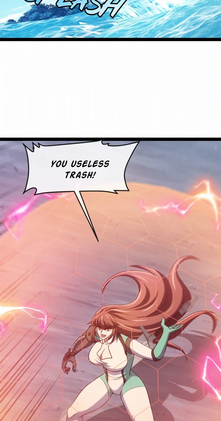 Divine Leveling System Chapter 129 - page 18