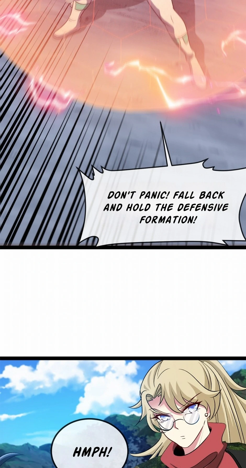 Divine Leveling System Chapter 129 - page 19