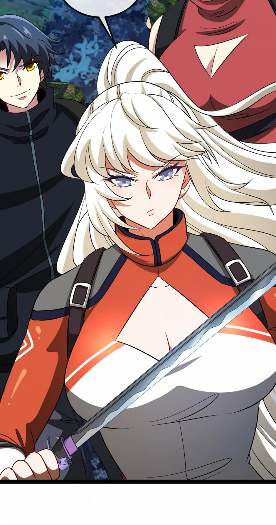 Divine Leveling System Chapter 129 - page 20