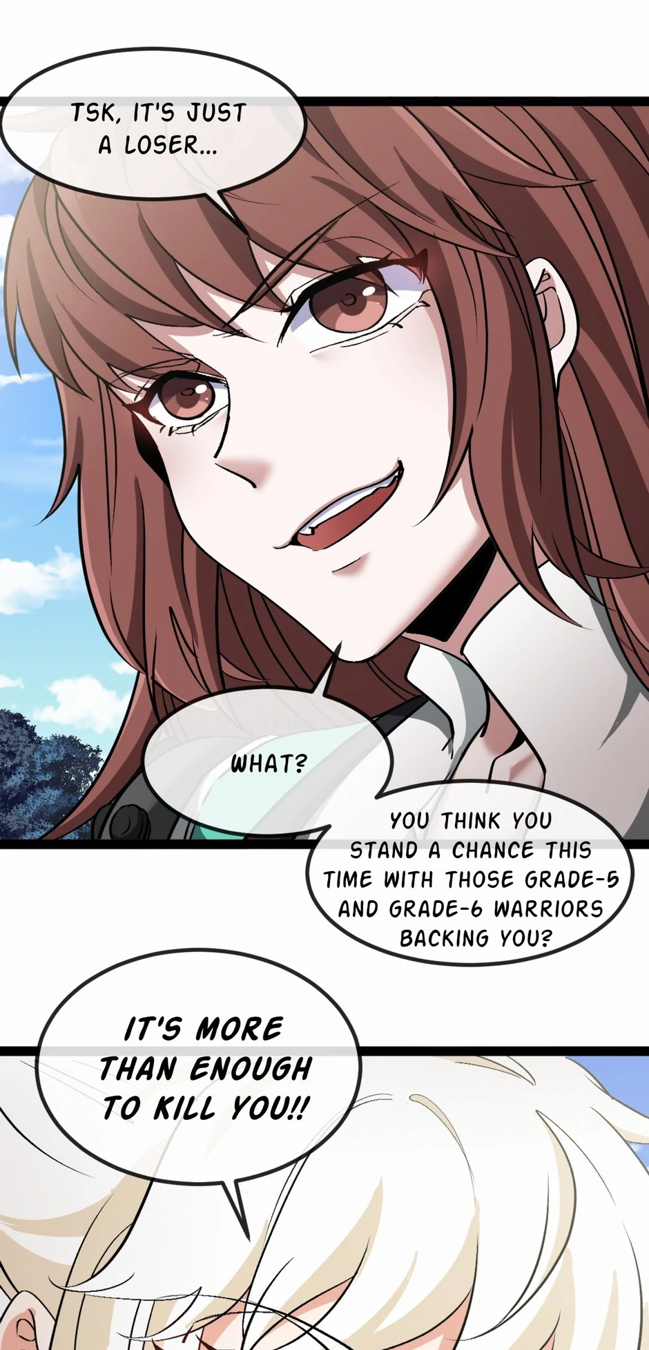 Divine Leveling System Chapter 129 - page 21