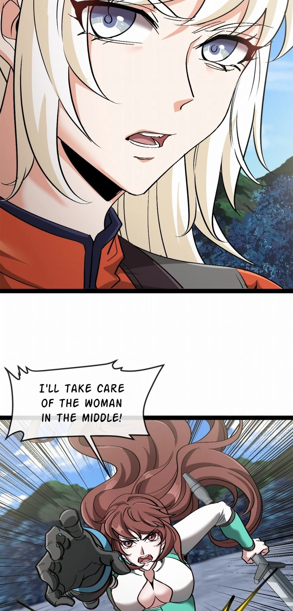 Divine Leveling System Chapter 129 - page 22