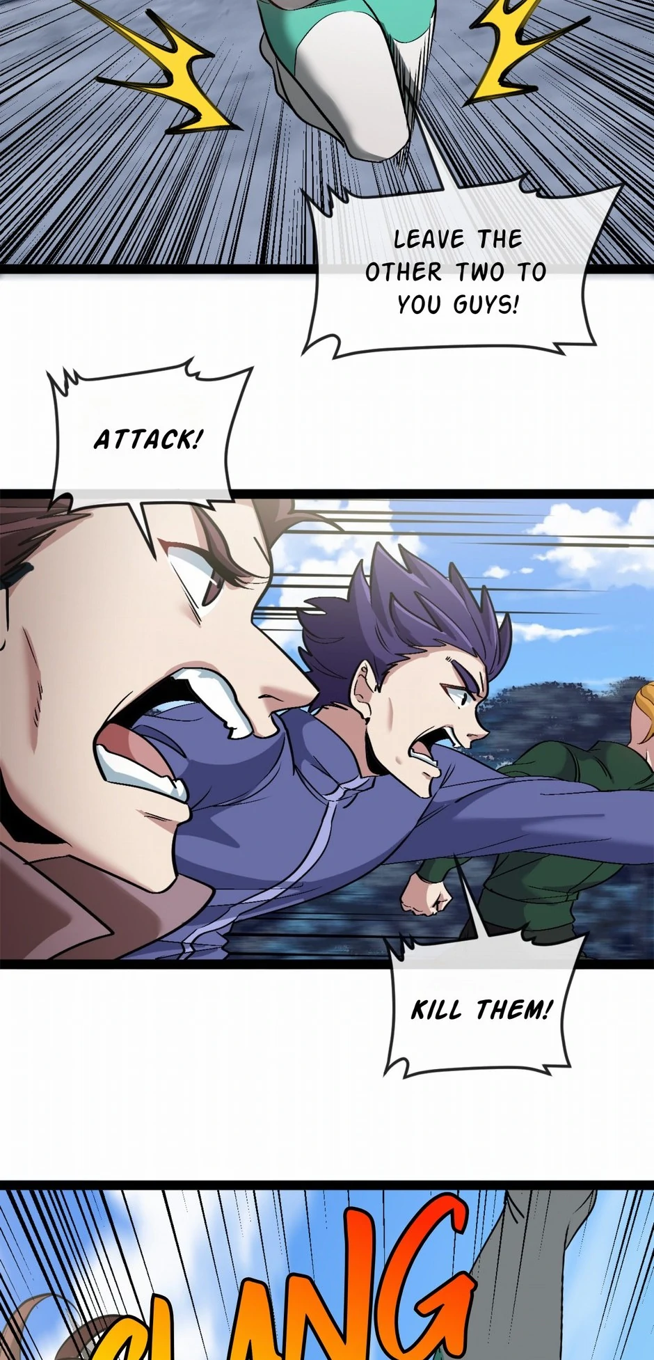 Divine Leveling System Chapter 129 - page 23